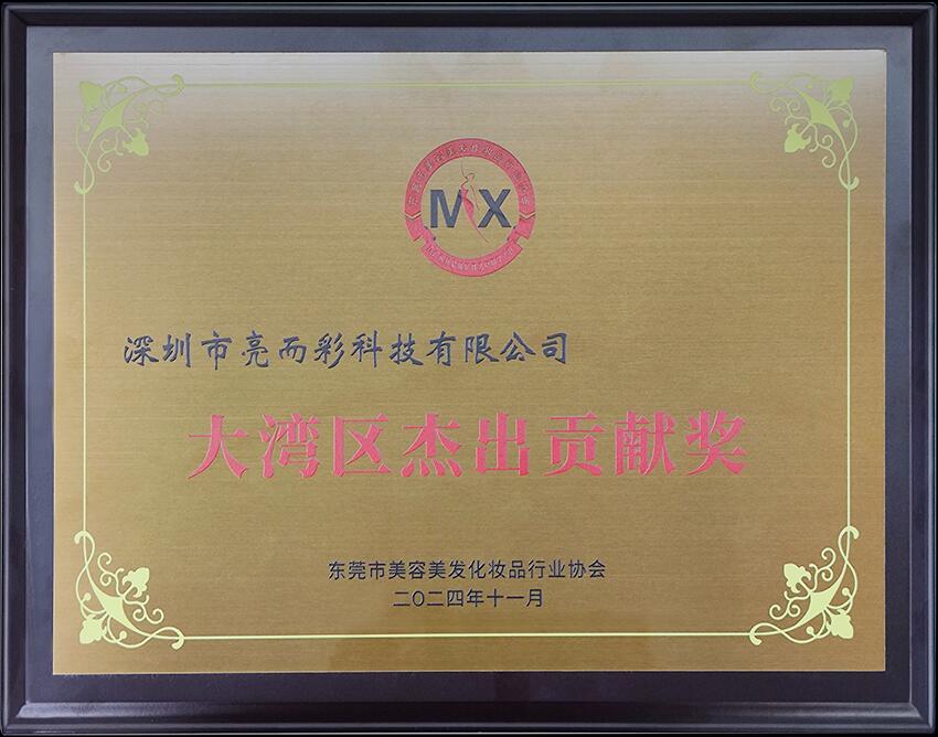 2024大灣區(qū)杰出貢獻(xiàn)獎
